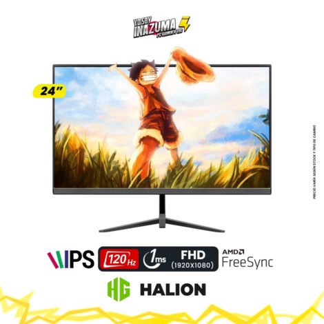 Monitor Halion HS-2403FF, 24" IPS, FHD, 120Hz, 1ms, FreeSync