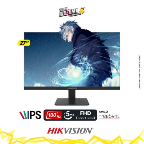 Monitor Hikvision DS-D5027F2-1P2  27" FHD /100HZ/ IPS/ HDMI/ VGA