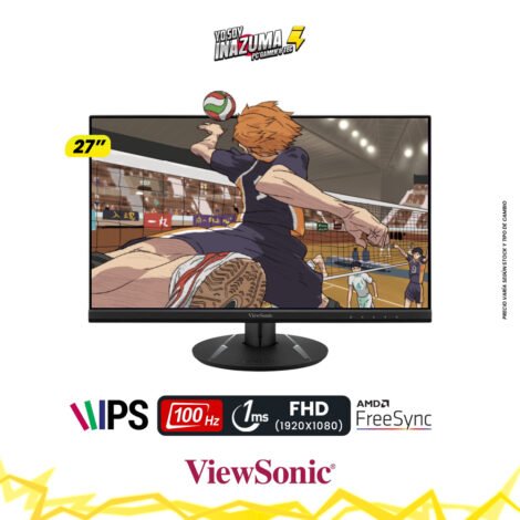 Monitor Viewsonic VX2716 27" LED FHD 1MS 100HZ IPS Gaming