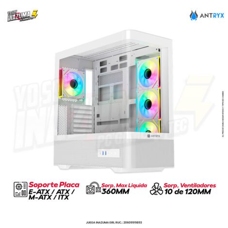 CASE ANTRYX FX 830 WHITE