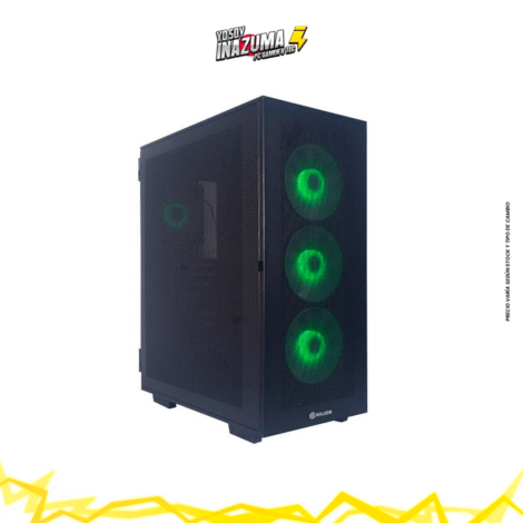 CASE GAMER HALION DRAGON C480M