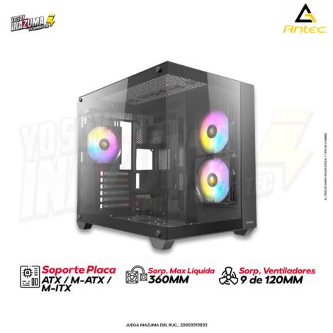 CASE GAMING ANTEC CX800