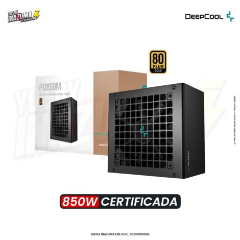 FUENTE DE PODER DEEPCOOL PN850M