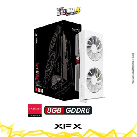 GA XFX SWITF AMD RADEON RX 9060 XT OC WHITE Gaming Edition 8GB GDDR6