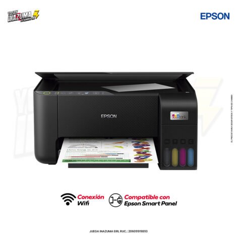 IMPRESORA MULTIFUNCIONAL DE TINTA EPSON ECOTANK L3250