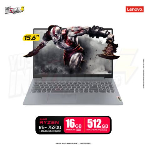 LAPTOP LENOVO IdeaPad Slim 3 15AMN8