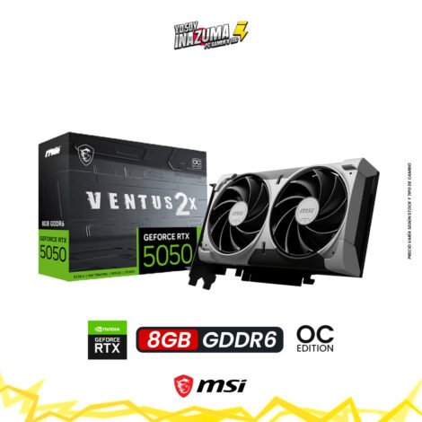 MSI GEFORCE RTX 5050 8GB VENTUS 2X OC GDDR6