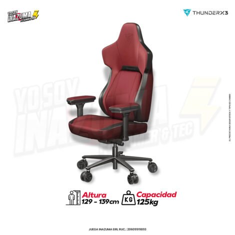 Silla ThunderX3 CORE Smart Modern Red