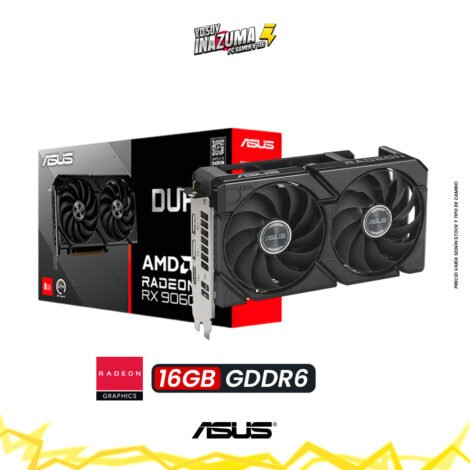 ASUS Dual Radeon RX 9060 XT – 16 GB GDDR6 PCIe 5.0 Gaming Edition