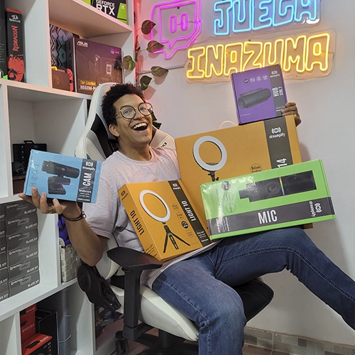 ina con equipamiento