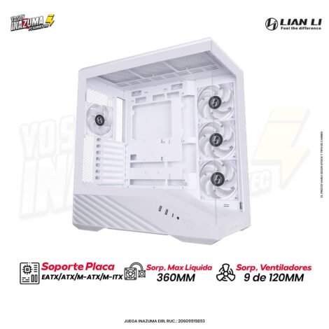 CASE LIAN LI VECTOR V100R White