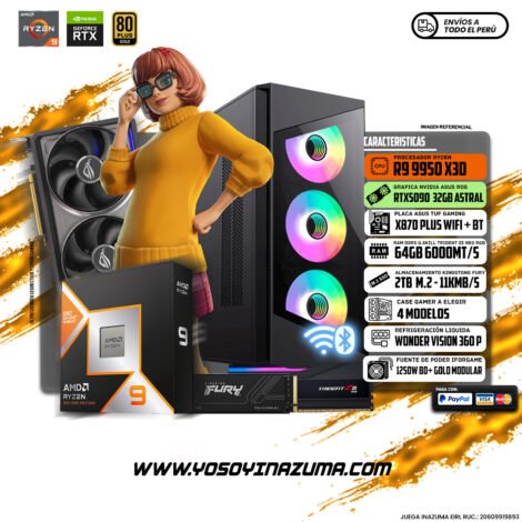 R9 9950 X3D + RTX5090 32GB ASUS ROG