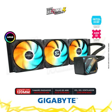 REFRIGERADOR LÍQUIDO DE CPU GIGABYTE GP-GIGABYTE GME 360
