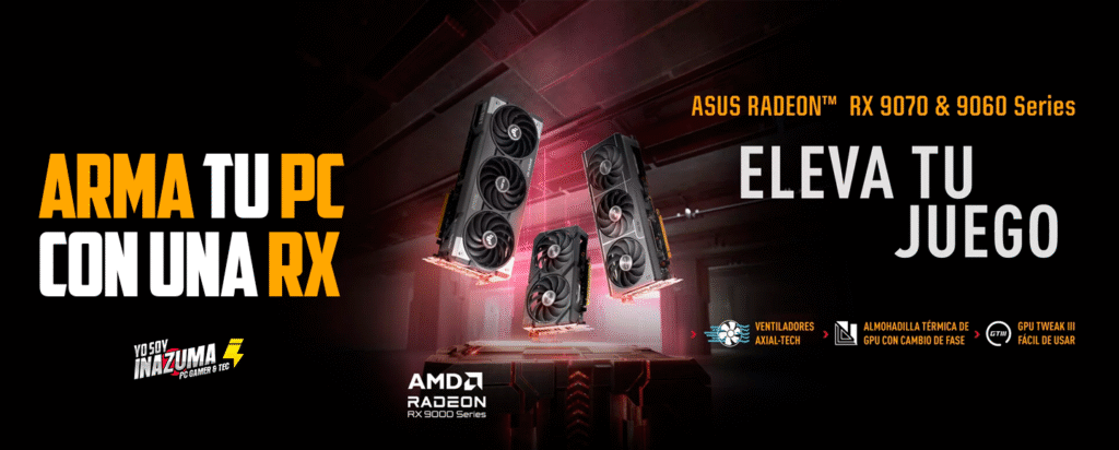 arma tu pc con una rx