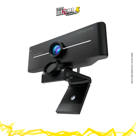 CAMARA CREATIVE LIVE! CAM SYNC 4K UHD BLACK 1080P CONECTIVIDAD