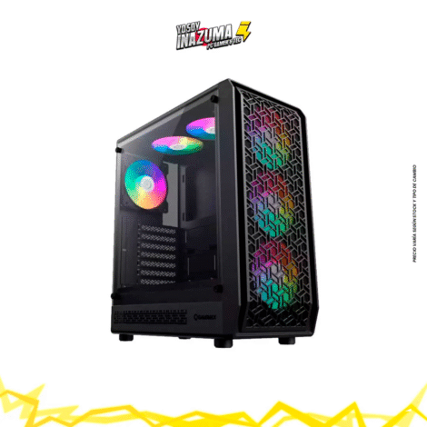 CASE GAMING GAMEMAX Forge Ab, 6 COOLER ARGB, MESH
