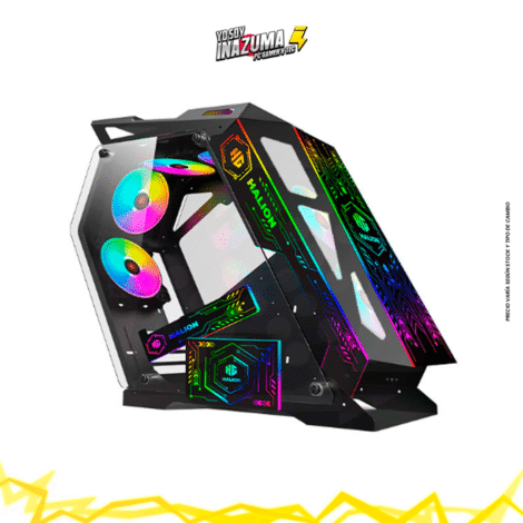 CASE HALION TRUENO, 4 COOLER ARGB, VTEM