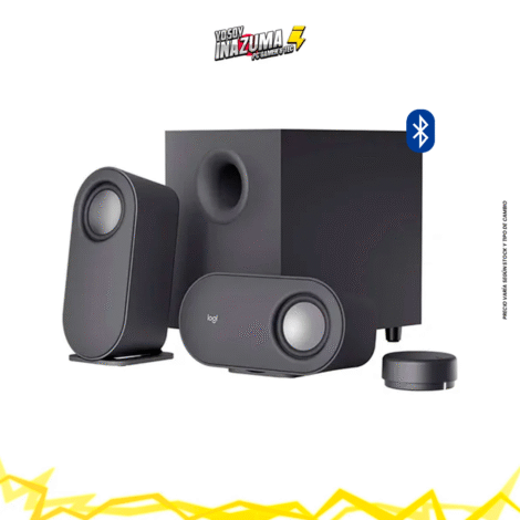 PARLANTE LOGITECH Z407 2.1 80W BLACK