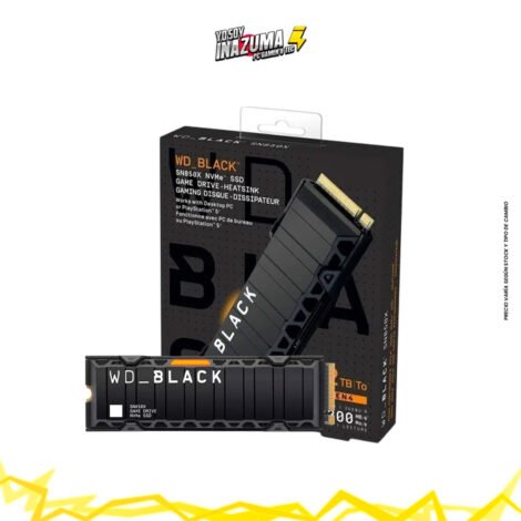 SSD WESTERN DIGITAL BLACK SN850X