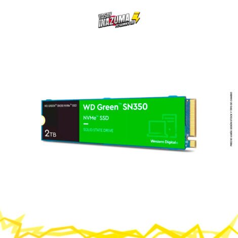 SSD WESTERN DIGITAL GREEN SN350, 2TB M.2 PCIe NVME