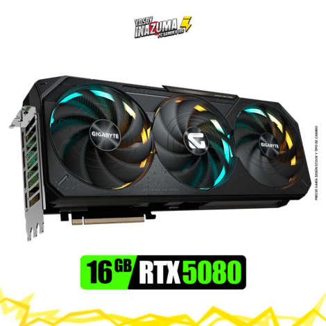 TARJETA DE VIDEO GIGABYTE RTX 5080 GAMING OC