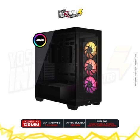 CASE CORSAIR ICUE LINK 3500X RGB BLACK