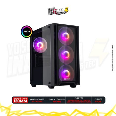 CASE GAMER HALION RAGNAROK 320