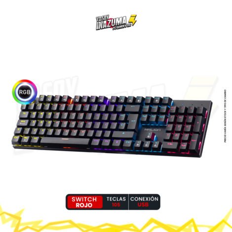 TECLADO MECANICO KM203