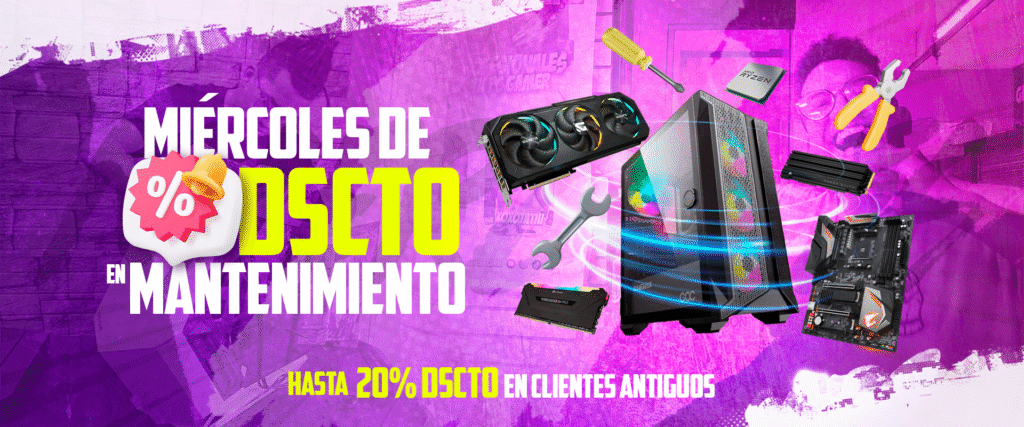 banner mantenimiento