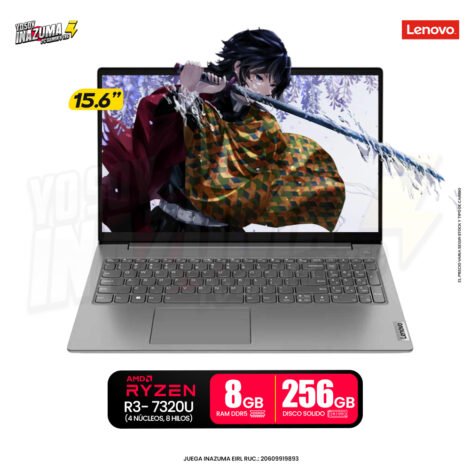 LAPTOP LENOVO V15 G4 AMN AMD RYZEN 3 7320U ( V15-G4-AMN )