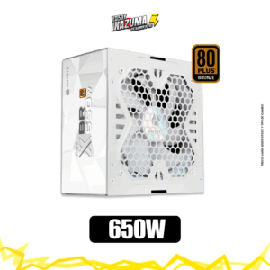 FUENTE DE PODER ANTRYX XBR-650 80 PLUS BRONZE WHITE