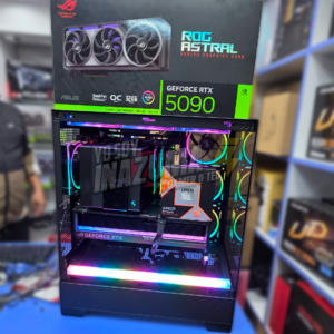 CASE ASUS A31 PLUS, 4 COOLER ARGB, V/TEMPLADO - Imagen 2