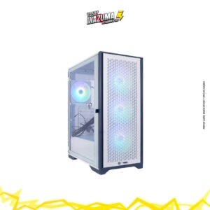 CASE GAMER HALION SNAKE C482TG, RGB, V/TEMPLADO