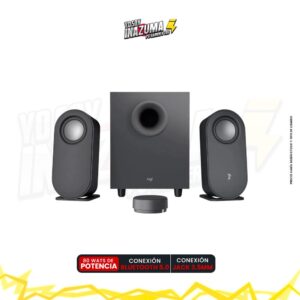 PARLANTE LOGITECH Z407 2.1 80W BLACK ( 980-001347 )