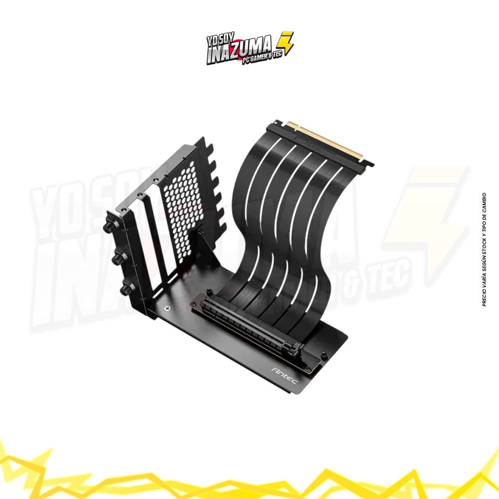 GPU RISER ANTEC CABLE PCIE 4.0 BK AT-RCVB-BK200-PCIE4-RTX40