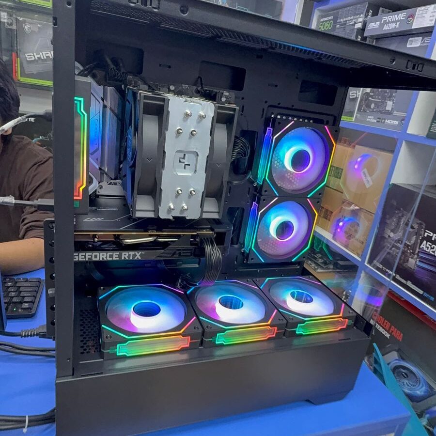 PC STREAMER RYZEN 5 5500 + RTX5060 8GB DDR4 - Imagen 6