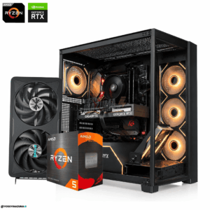 PC STREAMER RYZEN 5 5500 + RTX5060 8GB DDR4
