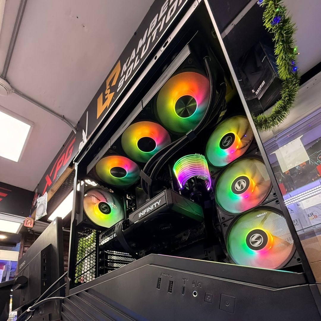 PC STREAMER RYZEN 5 5500 + RTX5060 8GB DDR4 - Imagen 5