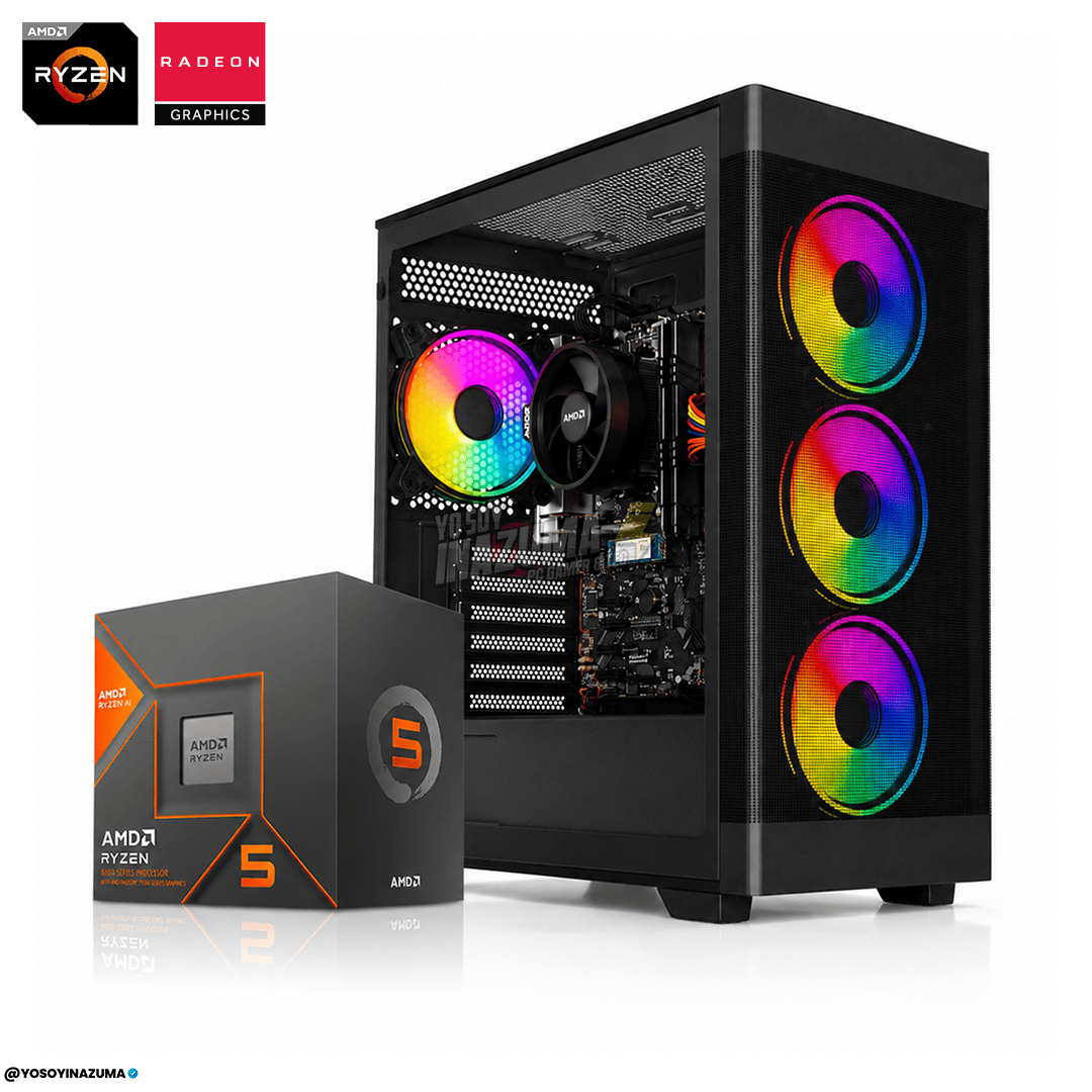 PC GAMER RYZEN 5 8600G DDR5.