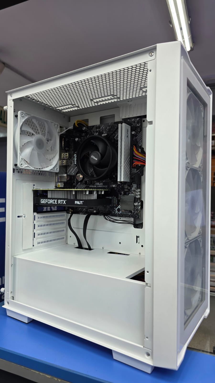 PC GAMER RYZEN 7 8700G DDR5. - Imagen 6