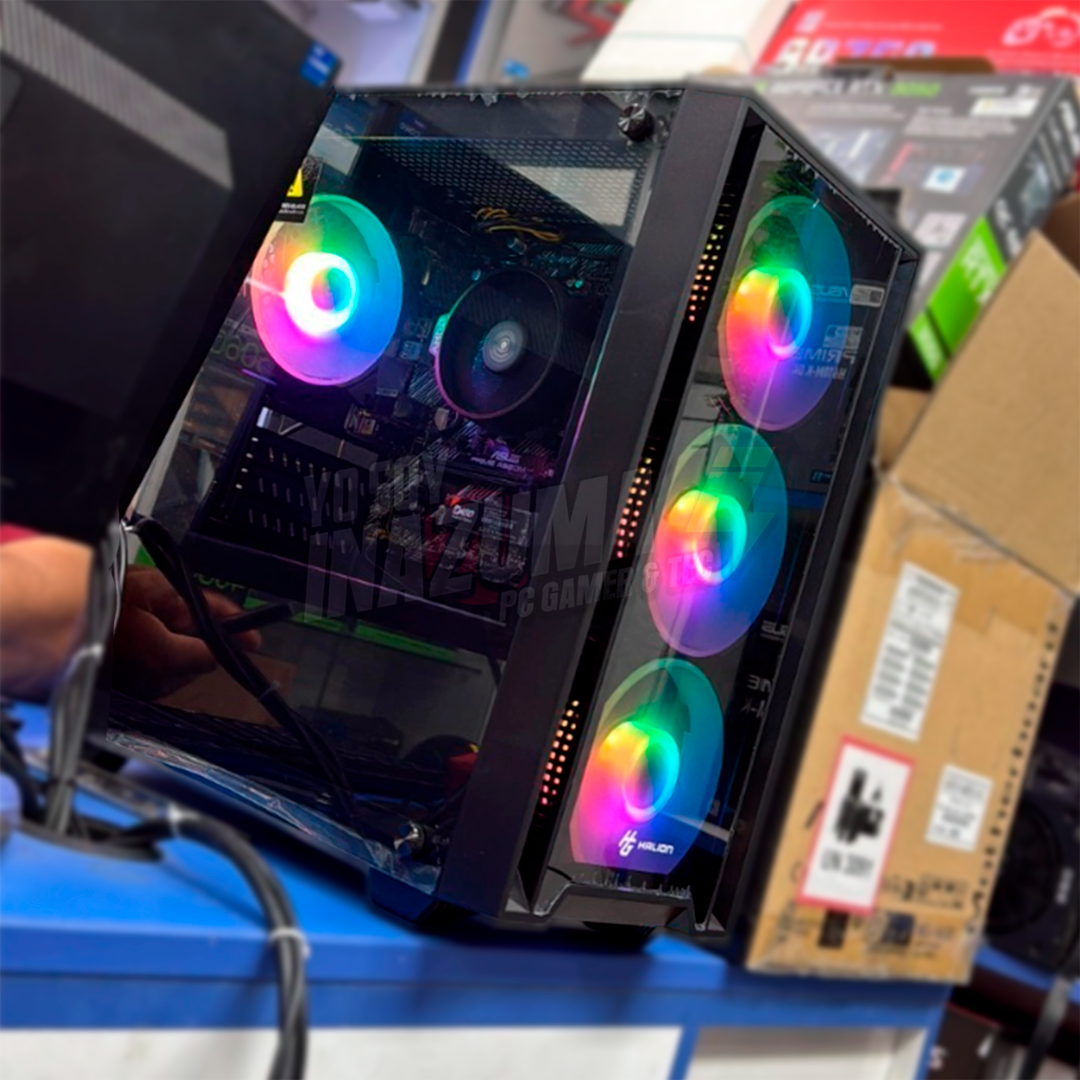 PC GAMER INTEL I5 12400F + RTX3050 6GB. - Imagen 2
