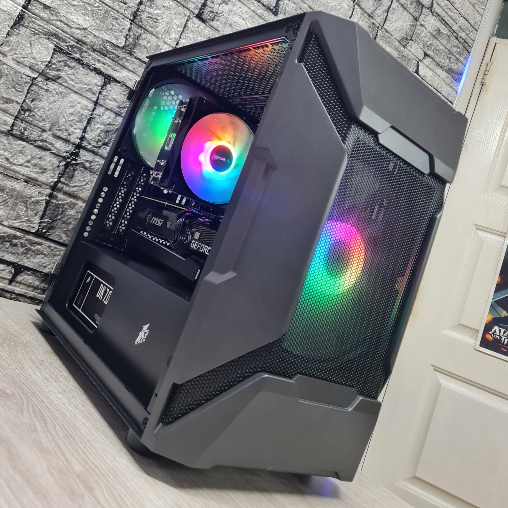 PC GAMER INTEL CORE I5 12400F + RTX5060 8GB - Imagen 17