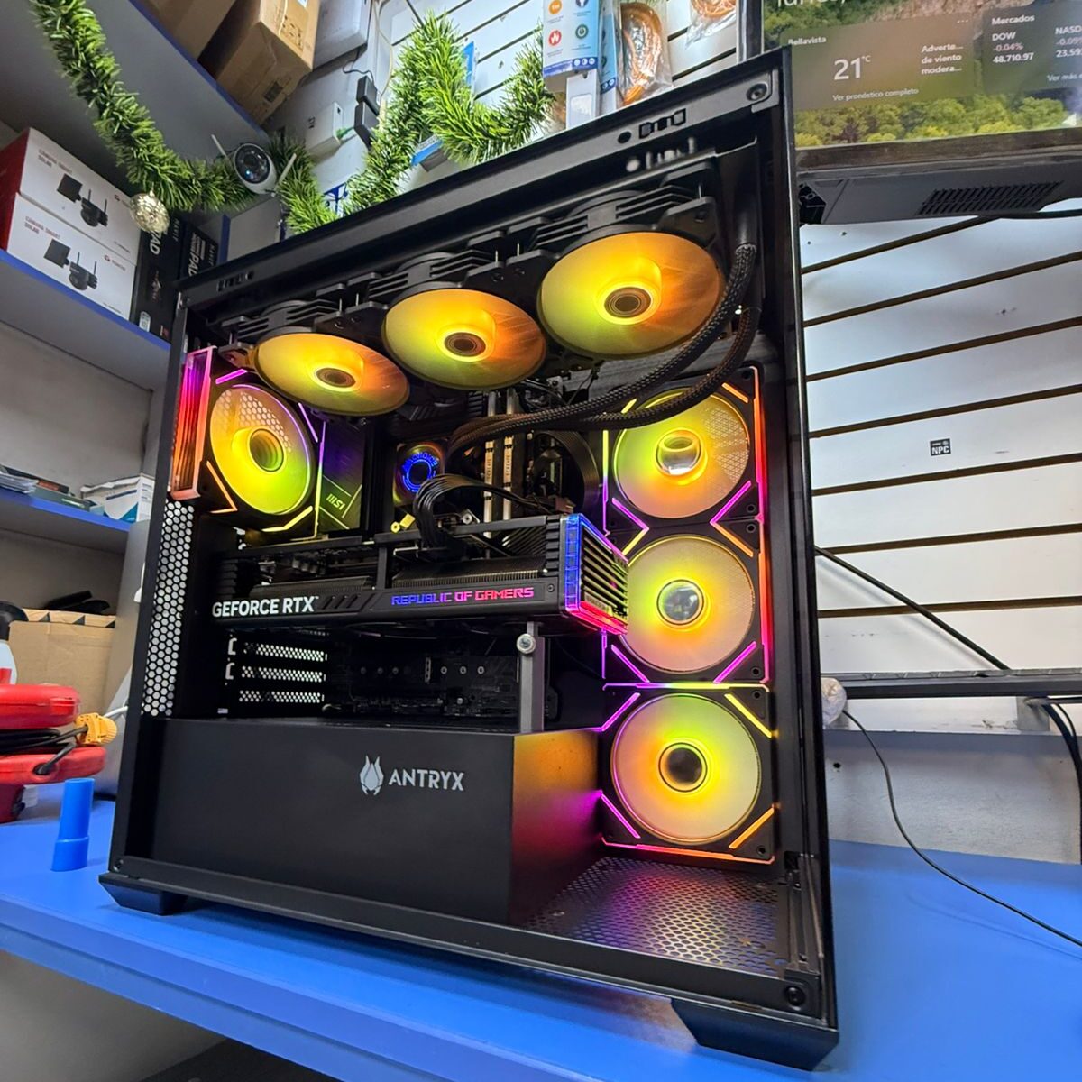 PC GAMER INTEL CORE I5 12400F + RTX5060 8GB - Imagen 14