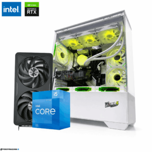 PC GAMER INTEL CORE I5 12400F + RTX5060 8GB