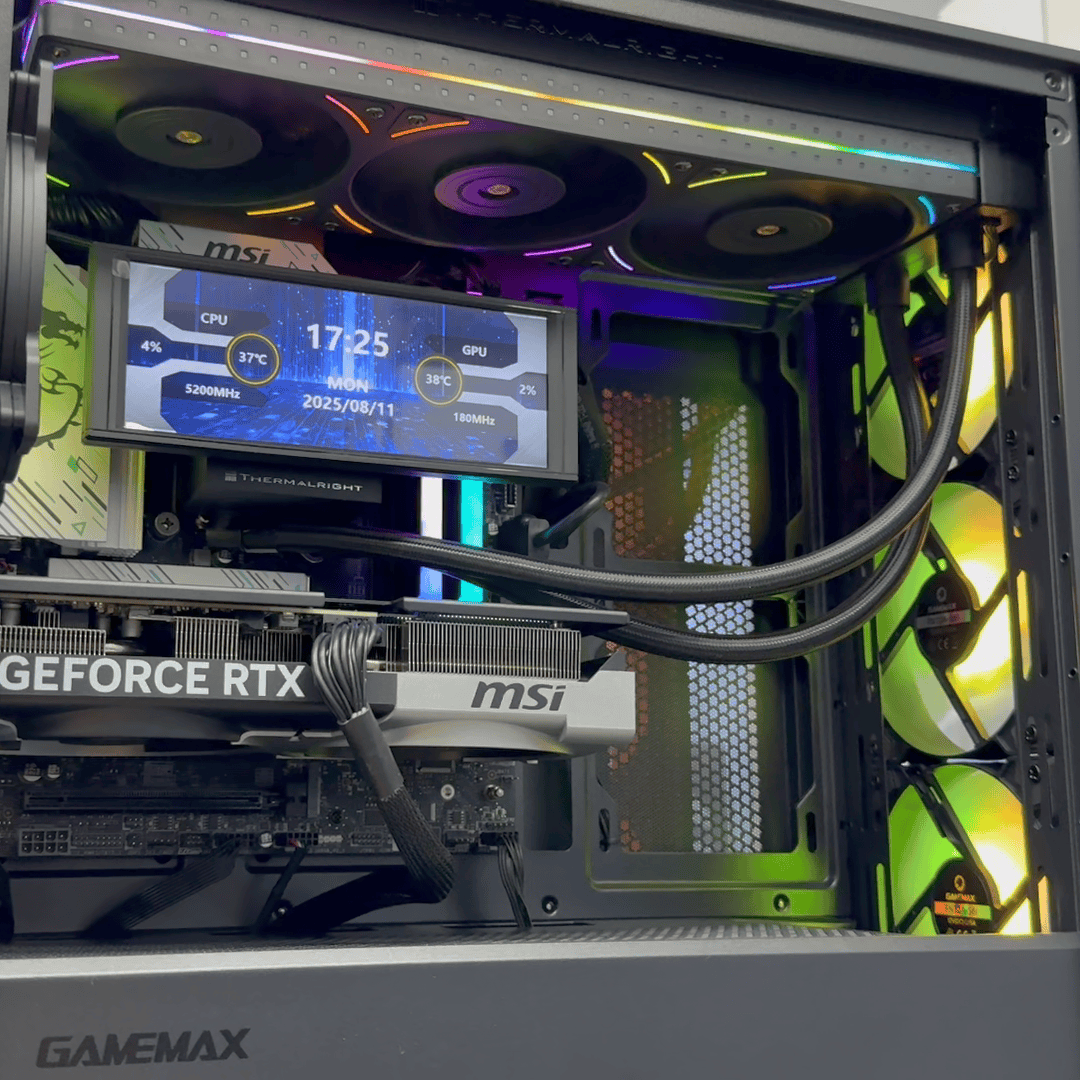 PC GAMER INTEL CORE I5 12400F + RTX5060 8GB - Imagen 18