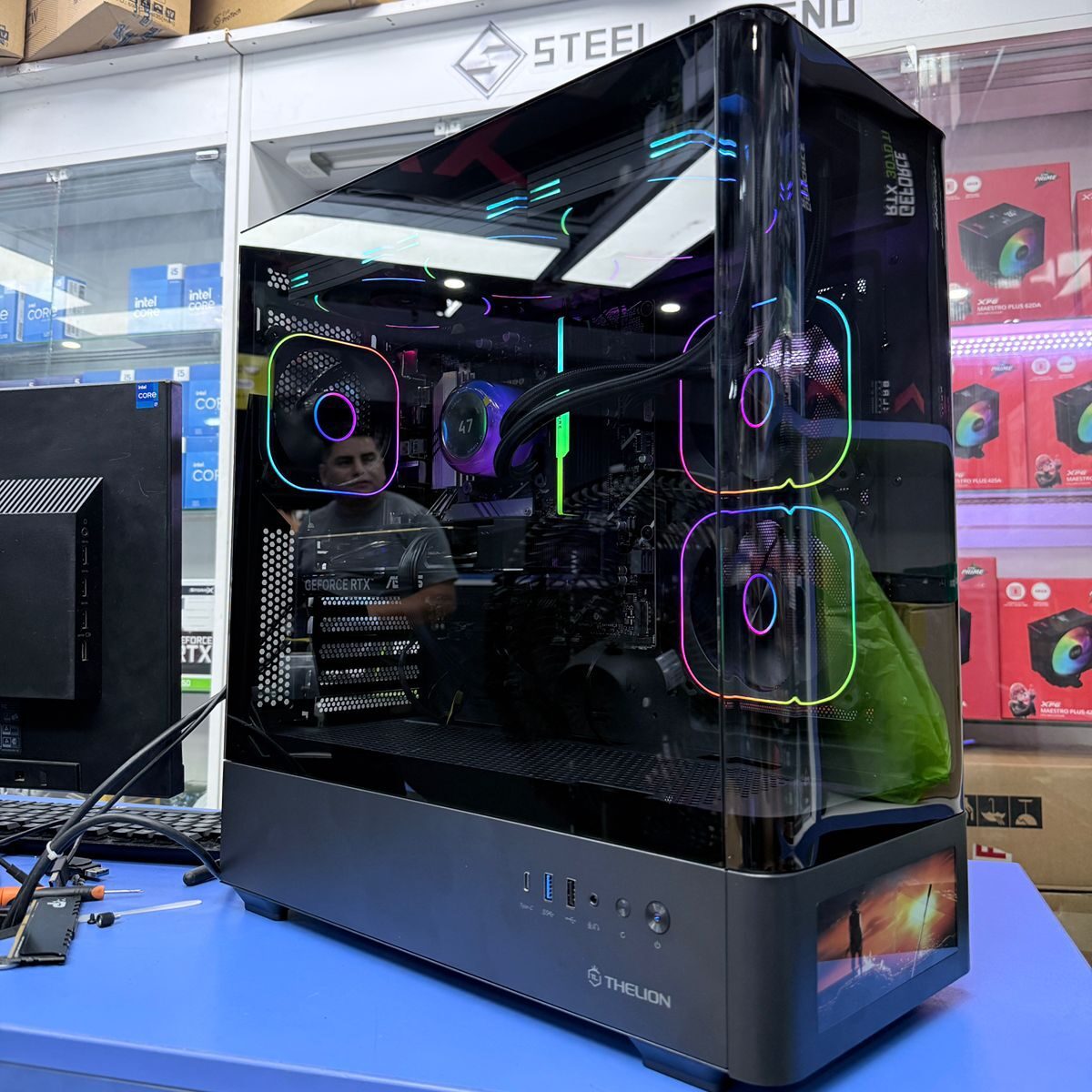 PC GAMER INTEL CORE I5 12400F + RTX5060 8GB - Imagen 22