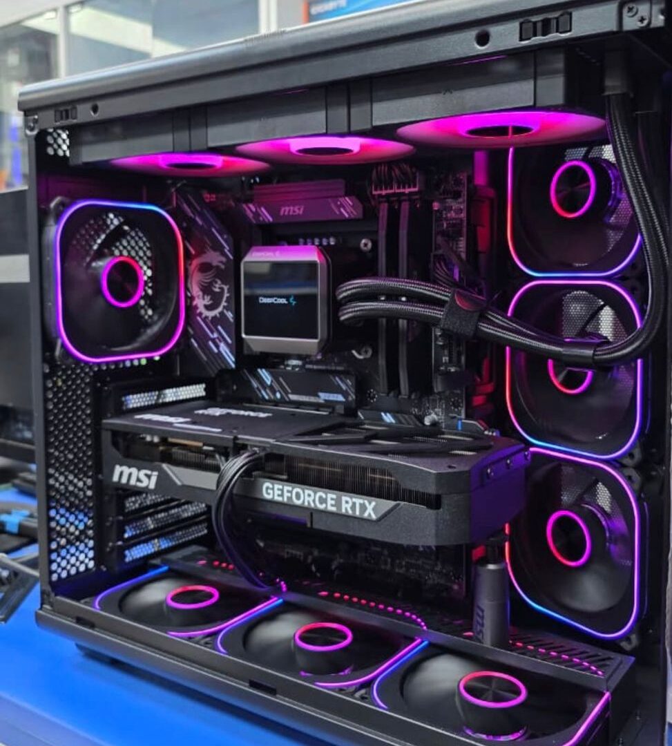 PC GAMER INTEL CORE I5 12400F + RTX5060 8GB - Imagen 11