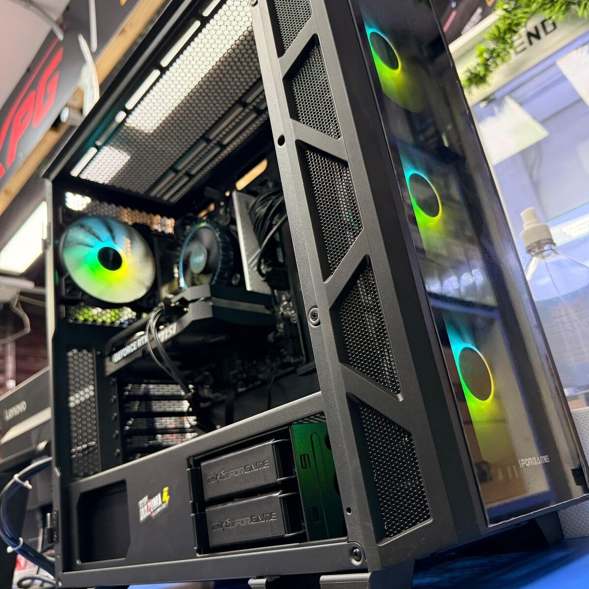 PC GAMER INTEL CORE I5 14400F + RTX5060 8GB - Imagen 7