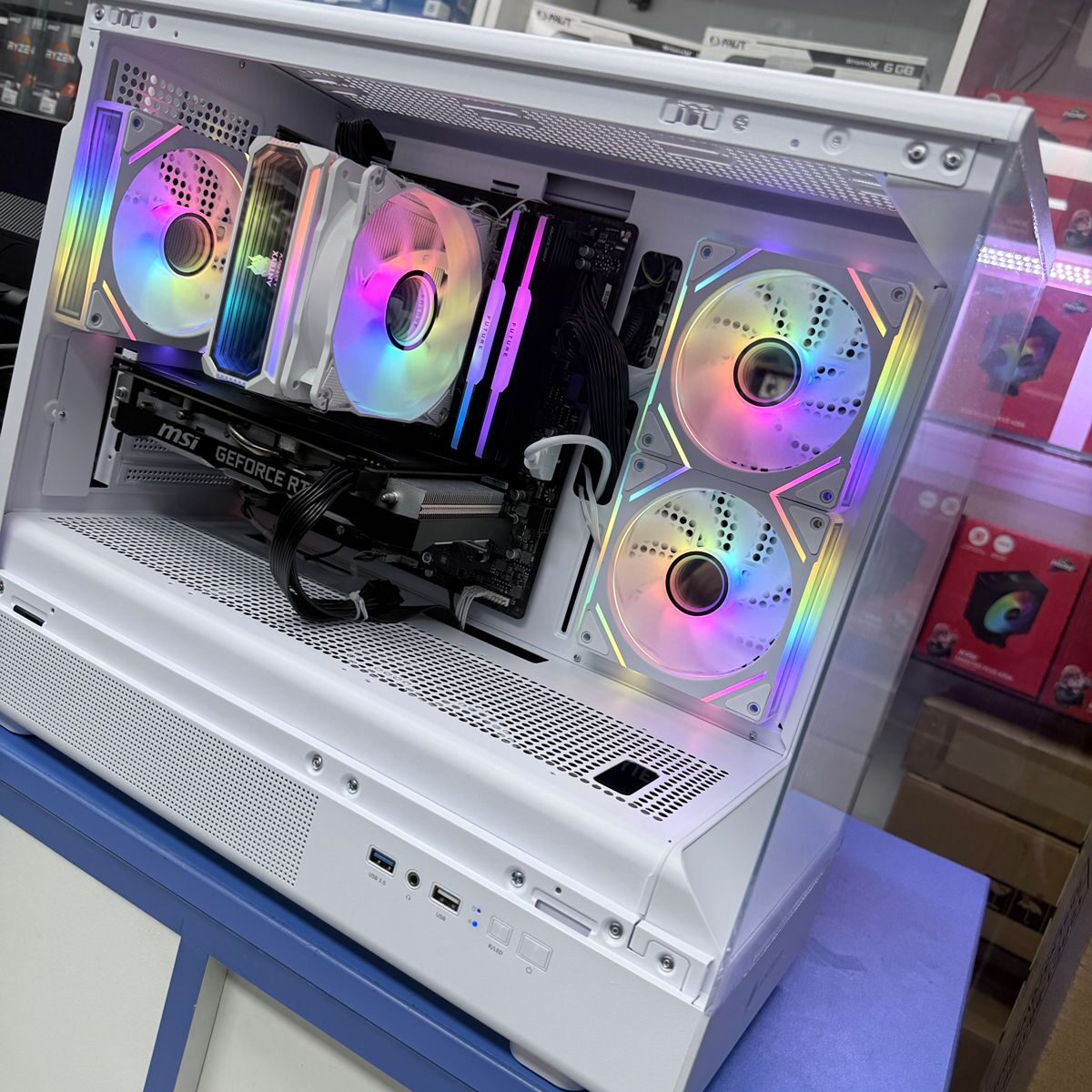 PC GAMER INTEL CORE I5 14400F + RTX5060 8GB - Imagen 8