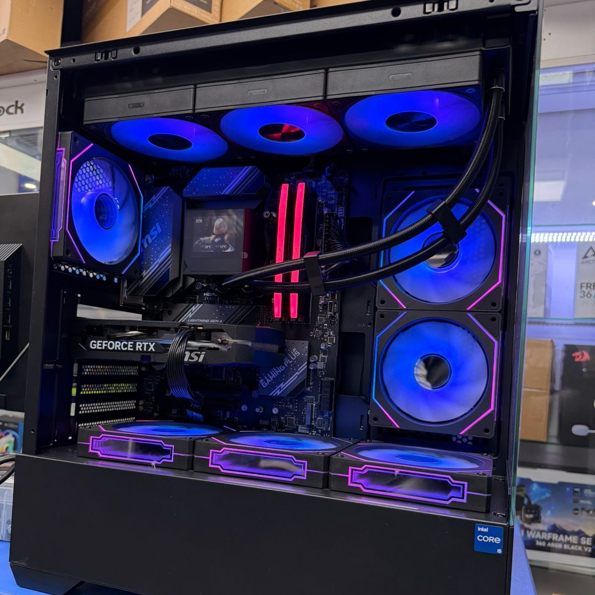 PC GAMER INTEL ULTRA 5 225F + RTX5060 8GB DDR5 - Imagen 4